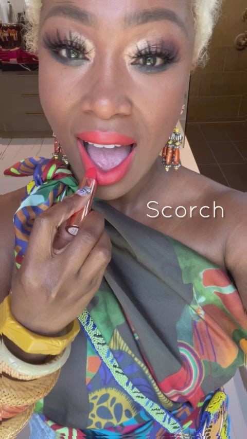Scorch Luxe Creme Lipstick