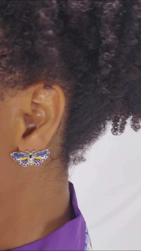 Essence Studs - Moroccan Painted Lady