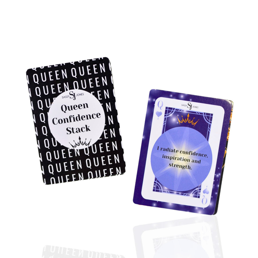 Confidence Card Stack - Queen - Sassy Jones