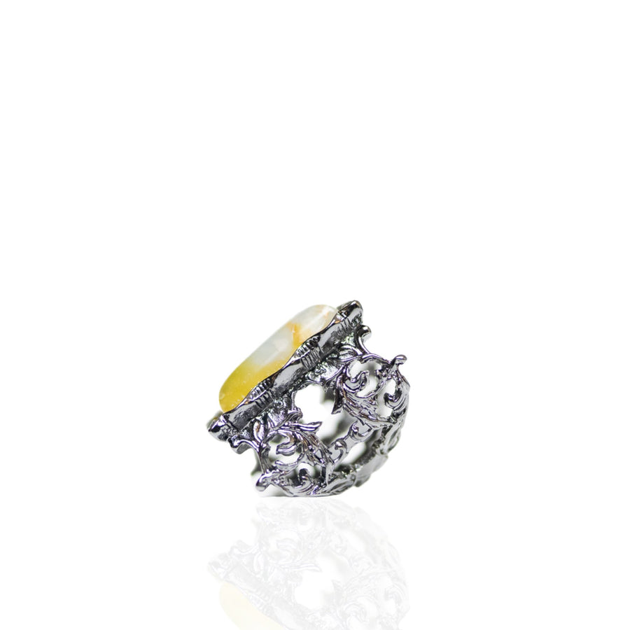 ﻿﻿Energy Ring - Oriental Agate (Sizes Available) - Sassy Jones