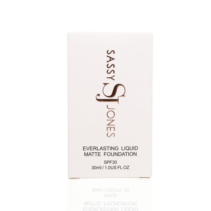 Everlasting Liquid HD Foundation - Espresso - Sassy Jones