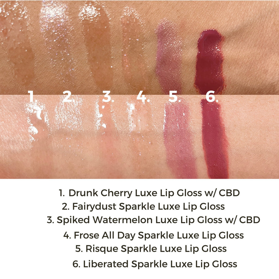 Fairydust Sparkle Luxe Lip Gloss - Sassy Jones