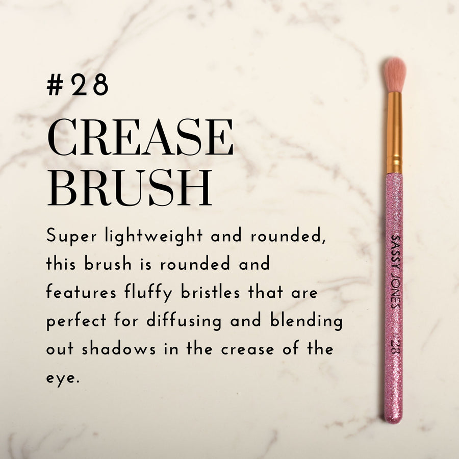 Flawless Pro 10pc Luxe Brush Set - Sassy Jones