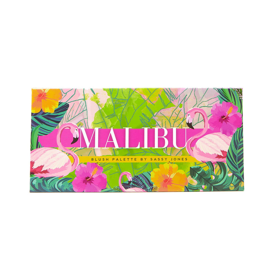 Malibu Blush Palette - Sassy Jones
