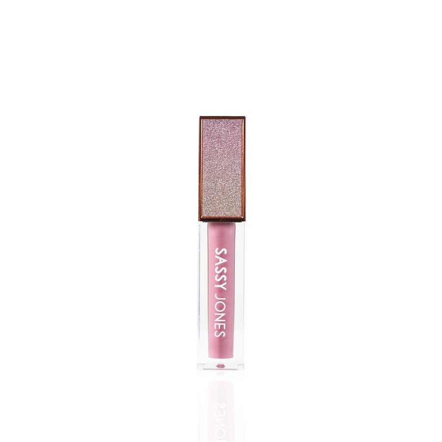 Risque Sparkle Luxe Lip Gloss - Sassy Jones